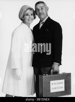 NOVEMBER 2010 - DORIS DAY.DORISDAYRETRO.# 21594.BEREITGESTELLT VON PHOTOS, INC (Kreditbild: © Globe Photos/ZUMApress.com) Stockfoto