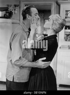 10. November 2010 - DORIS DAY MIT DAVID NIVEN 1960. Bitte essen Sie nicht die Daisies. BEREITGESTELLT VON PHOTOS, INC..DORISDAYRRETRO.(Kreditbild: © Globe Photos/ZUMApress.com) Stockfoto