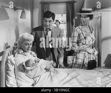10. November 2010 - DORIS DAY MIT Jim Backus und Mary Wickes 1951.I'll See you in My Dreams. BEREITGESTELLT VON PHOTOS, INC..DORISDAYRRETRO.(Kreditbild: © Globe Photos/ZUMApress.com) Stockfoto