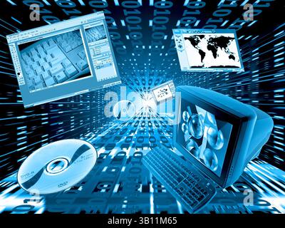 26. Februar 2011 - Republik Montenegro - (26.02.2011) fotolia y 123rf (Kreditbild: © El Tiempo/GDA/ZUMAPRESS.com) Stockfoto