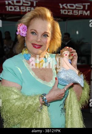 21. August 2007 – Hollywood, Kalifornien, USA – Carol Connors während der Premiere des neuen Films AUGE DES DOLPHINS, der am 21. August 2007 im Arclight Cinema in Los Angeles stattfand. - K54213MGE(Bild: © Michael Germana/Globe Photos/ZUMAPRESS.com) Stockfoto