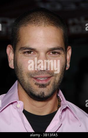 21. August 2007 - Hollywood, Kalifornien, USA - Guillermo Diaz während der Premiere des neuen Films AUGE DES DELFINS, der am 21. August 2007 im Arclight Cinema in Los Angeles stattfand. - K54213MGE(Bild: © Michael Germana/Globe Photos/ZUMAPRESS.com) Stockfoto