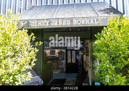 Dirty Jane's Bowral, Antiquitäten- und Möbelgeschäft im Green Lane Einkaufsviertel, Bowral Stadtzentrum, NSW, Australien Stockfoto
