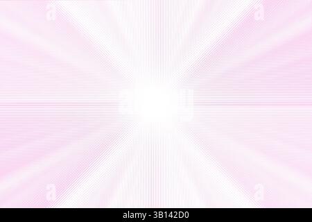 Rosafarbener und weißer abstrakter Hintergrund Stockfoto