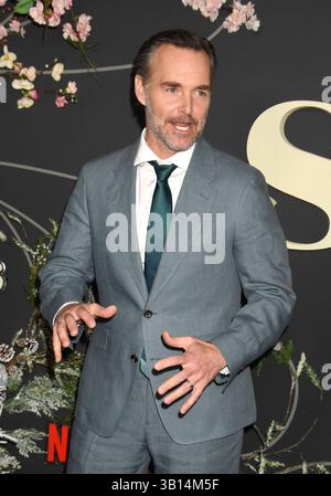 Los Angeles, ca. 24. April 2025. Will Forte bei der Premiere von Netflix' The Four Seasons am 24. April 2025 in Los Angeles, Kalifornien. Quelle: Jeffrey Mayer/Media Punch/Alamy Live News Stockfoto