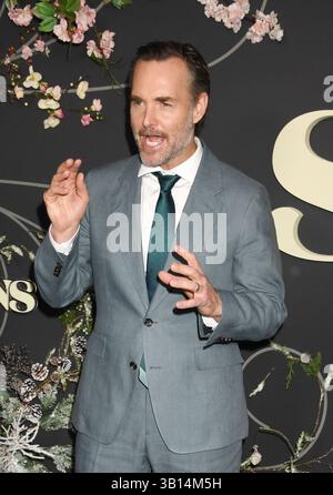 Los Angeles, ca. 24. April 2025. Will Forte bei der Premiere von Netflix' The Four Seasons am 24. April 2025 in Los Angeles, Kalifornien. Quelle: Jeffrey Mayer/Media Punch/Alamy Live News Stockfoto