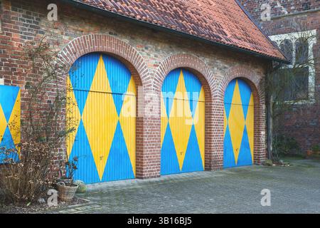 Drostenhof Wolbeck, Deutschland, Nordrhein-Westfalen, Münster Stockfoto