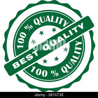Qualitätskontrolle, geprüft, genehmigtes Logo, Abzeichen, Aufkleber, Symbol, Symbol, Stempel, Banner, Kreis, schwarz, Linie, flacher Vektor, isolierte Illustration. Stock Vektor