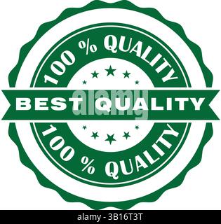 Qualitätskontrolle, geprüft, genehmigtes Logo, Abzeichen, Aufkleber, Symbol, Symbol, Stempel, Banner, Kreis, schwarz, Linie, flacher Vektor, isolierte Illustration. Stock Vektor