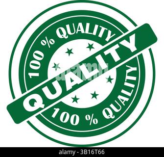 Qualitätskontrolle, geprüft, genehmigtes Logo, Abzeichen, Aufkleber, Symbol, Symbol, Stempel, Banner, Kreis, schwarz, Linie, flacher Vektor, isolierte Illustration. Stock Vektor