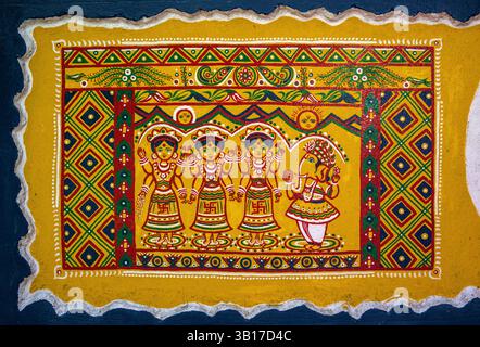 Soham Himalayan Centre, Mussoorie, Uttarakhand, Indien Stockfoto