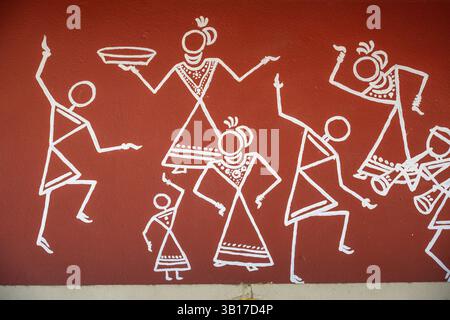 Soham Himalayan Centre, Mussoorie, Uttarakhand, Indien Stockfoto