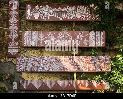 Soham Himalayan Centre, Mussoorie, Uttarakhand, Indien Stockfoto