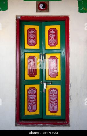 Soham Himalayan Centre, Mussoorie, Uttarakhand, Indien Stockfoto