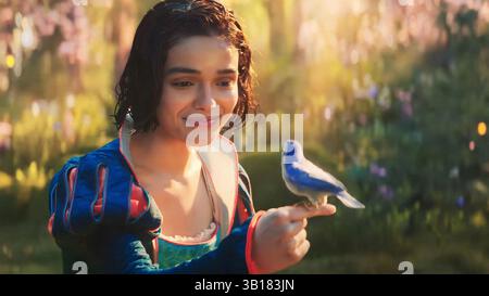 RACHEL ZEGLER in SCHNEEWITTCHEN (2025), Regie: MARC WEBB. Quelle: WALT DISNEY PICTURES / Album Stockfoto