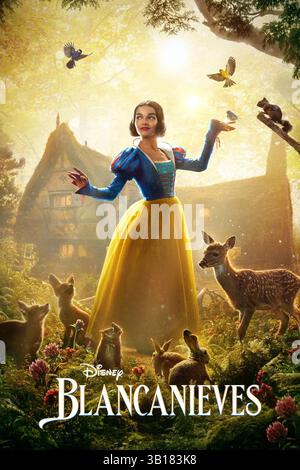 RACHEL ZEGLER in SCHNEEWITTCHEN (2025), Regie: MARC WEBB. Quelle: WALT DISNEY PICTURES / Album Stockfoto