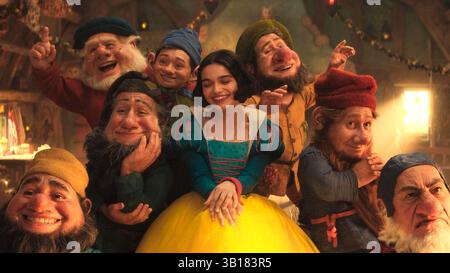 RACHEL ZEGLER in SCHNEEWITTCHEN (2025), Regie: MARC WEBB. Quelle: WALT DISNEY PICTURES / Album Stockfoto