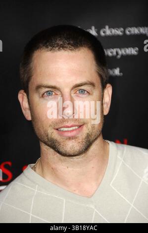 April 2007 - Hollywood, Kalifornien, USA - LOS ANGELES, CA 11. APRIL 2007 (SSI) -. Schauspieler Michael Muhney während der Premiere des neuen Films aus dem New Line Cinema FRACTURE, der am 4.-11. 2007 im Mann Village Theatre in Los Angeles stattfand. - 2007.K52526MGE(Bild: © Michael Germana/Globe Photos/ZUMAPRESS.com) Stockfoto