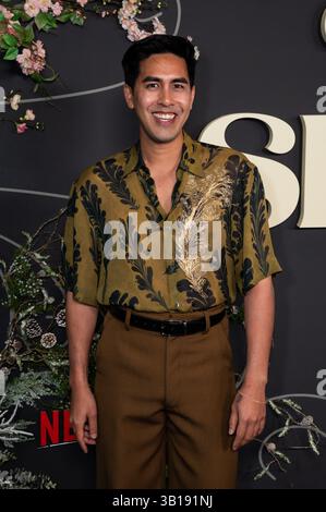 Los Angeles, USA. April 2025. Tommy Do nimmt am 24. April 2025 in Los Angeles, Kalifornien, an der Premiere von Netflix „The Four Seasons“ bei der Directors Guild of America Teil. Foto: Boston Schulz/imageSPACE Credit: Imagespace/Alamy Live News Stockfoto
