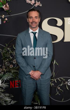 Los Angeles, USA. April 2025. Will Forte nimmt am 24. April 2025 in Los Angeles, Kalifornien, an der Premiere von Netflix „The Four Seasons“ bei der Directors Guild of America Teil. Foto: Boston Schulz/imageSPACE Credit: Imagespace/Alamy Live News Stockfoto
