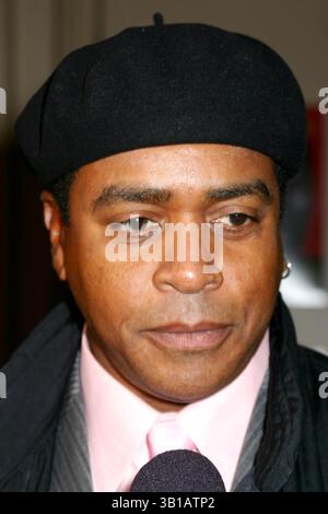 April 2005 – New York, New York, USA – K42549ML.“ JULIUS CAESAR '' BROADWAY OPENING NIGHT IM BELASCO THEATRE, NEW YORK, NEW YORK. 4-03-2005. - 2005.(Bild: © Mitchell Levy/Globe Photos/ZUMAPRESS.com) Stockfoto