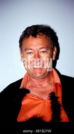 Februar 2005 - New York, New York, USA - L2218 SD1031.BOBBY (BORIS) PICKETT FÜHRT DIE auf. "MONSTER MASH" LIVE IM MOJO-RADIO. / 1991 (Bild: © Mitchell Levy/Globe Photos/ZUMAPRESS.com) Stockfoto