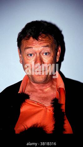 Februar 2005 - New York, New York, USA - L2218 SD1031.BOBBY (BORIS) PICKETT FÜHRT DIE auf. "MONSTER MASH" LIVE IM MOJO-RADIO. / 1991 (Bild: © Mitchell Levy/Globe Photos/ZUMAPRESS.com) Stockfoto