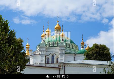 Kiewer Kloster Pechersk Lavra Stockfoto