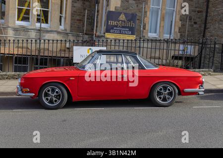 Volkswagen Karmann Ghia Typ 34 Stockfoto