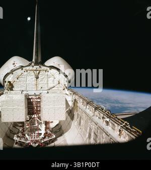 Space Shuttle Columbia startete am 12. April 1981 als erste Mission des ...