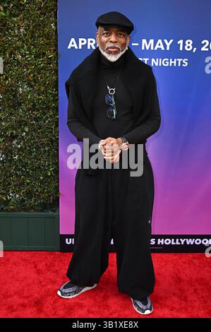 Levar Burton bei der Eröffnung der Universal Fan fest Nights in den Universal Studios Hollywood. Universal City, 25.04.2025 Stockfoto