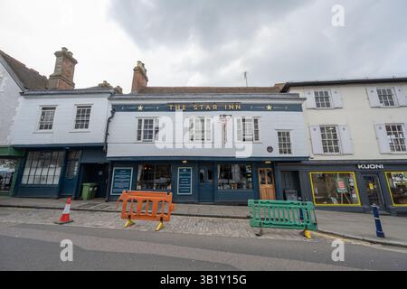 Das Star Inn, Guildford Stockfoto