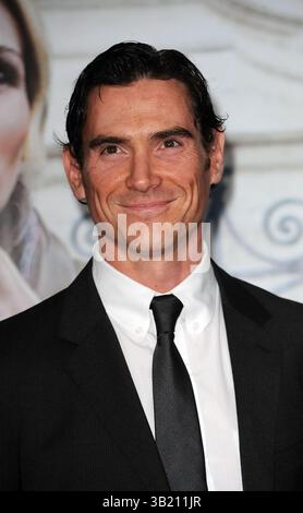 Aug. 2010 - New York, New York, USA - . . . . . 10. August 2010, New York City Billy Crudup bei der Premiere des neuen Films „Eat, Pray,Love“ im Zeigfeld Theatre am 10. August 2010 in New York City (Bild: © Sharkpixs/ZUMApress.com) Stockfoto