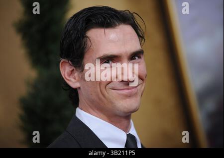 Aug. 2010 - New York, New York, USA - . . . . . 10. August 2010, New York City Billy Crudup bei der Premiere des neuen Films „Eat, Pray,Love“ im Zeigfeld Theatre am 10. August 2010 in New York City (Bild: © Sharkpixs/ZUMApress.com) Stockfoto