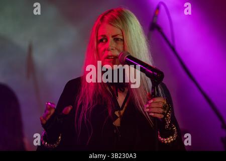 April 2025. Mocvara Zagreb, die Live-Show der amerikanischen Band Coven Stockfoto