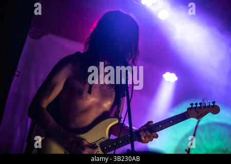 April 2025. Mocvara Zagreb, die Live-Show der amerikanischen Band Coven Stockfoto