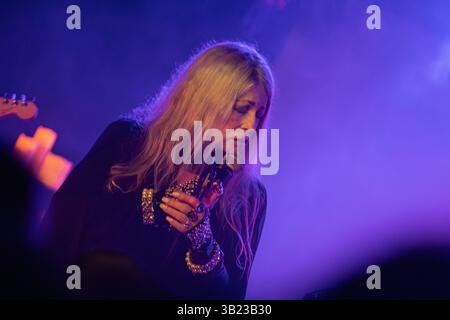 April 2025. Mocvara Zagreb, die Live-Show der amerikanischen Band Coven Stockfoto