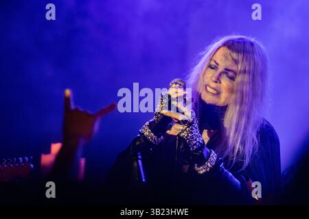 April 2025. Mocvara Zagreb, die Live-Show der amerikanischen Band Coven Stockfoto