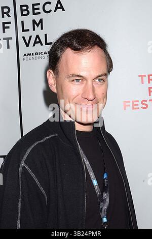 April 2005 - New York, New York, USA - I9619KBA.DAS 4. JÄHRLICHE TRIBECA FILM FESTIVAL PRÄSENTIERT DIE PREMIERE VON ''ALCHEMY'' IM REGAL BATTERY PARK New York VESSEY, NEW YORK New York. 04.25-2005 - - 2005.EVAN OPPENHEIMER(Bild: © Ken Babolocsay/Globe Photos/ZUMAPRESS.com) Stockfoto