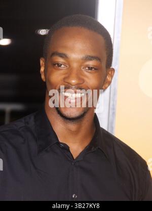 September 2009 - New York, New York, USA - Schauspieler ANTHONY MACKIE bei der New Yorker Premiere von „The Informant!“ Im Ziegfeld Theater. (Bild: © Nancy Kaszerman/ZUMA Press) Stockfoto