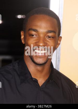 September 2009 - New York, New York, USA - Schauspieler ANTHONY MACKIE bei der New Yorker Premiere von „The Informant!“ Im Ziegfeld Theater. (Bild: © Nancy Kaszerman/ZUMA Press) Stockfoto