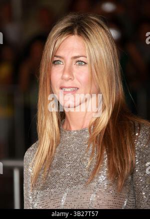 September 2009 - Westwood, Kalifornien, USA - Schauspielerin JENNIFER ANISTON kommt zur „Love Happes“-Weltpremiere im Mann Village Theatre. (Foto: © Lisa O'Connor/ZUMA Press) Stockfoto