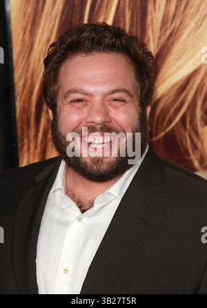 September 2009: Westwood, Kalifornien, USA – Schauspieler DAN FOGLER kommt zur „Love Happes“-Weltpremiere im Mann Village Theatre. (Foto: © Lisa O'Connor/ZUMA Press) Stockfoto