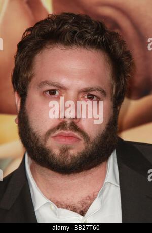 September 2009: Westwood, Kalifornien, USA – Schauspieler DAN FOGLER kommt zur „Love Happes“-Weltpremiere im Mann Village Theatre. (Foto: © Lisa O'Connor/ZUMA Press) Stockfoto