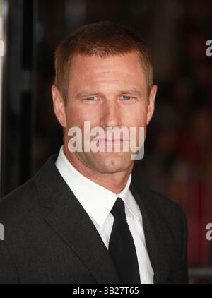 September 2009: Westwood, Kalifornien, USA: Schauspieler AARON ECKHART kommt zur „Love Happes“-Weltpremiere im Mann Village Theatre. (Foto: © Lisa O'Connor/ZUMA Press) Stockfoto