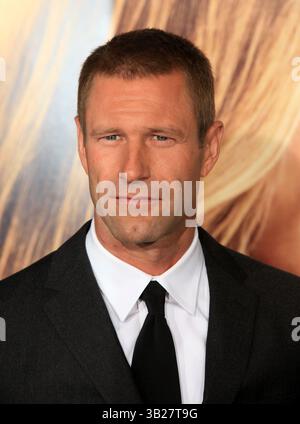 September 2009: Westwood, Kalifornien, USA: Schauspieler AARON ECKHART kommt zur „Love Happes“-Weltpremiere im Mann Village Theatre. (Foto: © Lisa O'Connor/ZUMA Press) Stockfoto