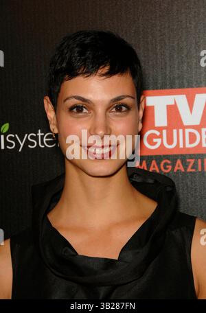 Morena Baccarin während der Hot List Party des TV Guide Magazins im SLS Hotel of Beverly Hills am 10. November 2009 in Los Angeles, Kalifornien. K63548MGE.(Bild: © Michael Germana/Globe Photos/ZUMApress.com) Stockfoto