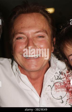 David Cassidy tritt am Queensborough Community College während eines seltenen Live-Konzerts am Wochenende vor einer ausverkauften Menschenmenge in New York City auf. 11.-21.-2009. I14686BT.(Bild: © Barry Talesnick/Globe Photos/ZUMApress.com) Stockfoto
