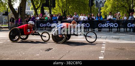 London Marathon 2025 Stockfoto