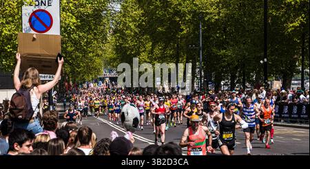 London Marathon 2025 Stockfoto